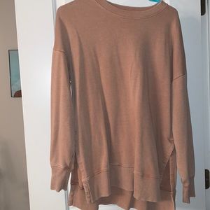 Aerie tan pullover